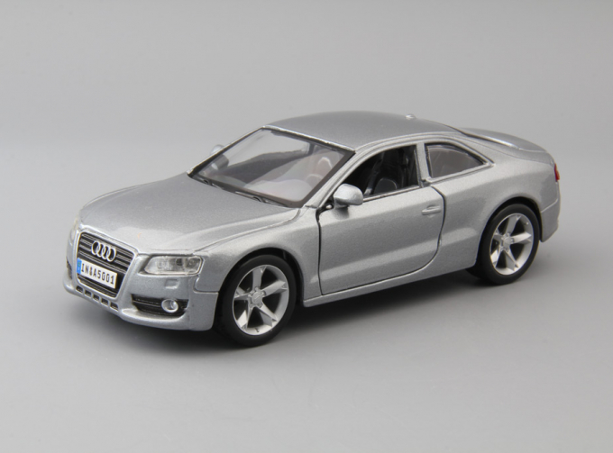 AUDI A5, silver