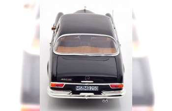 MERCEDES-BENZ 250 SE W111 Coupe (1969), black