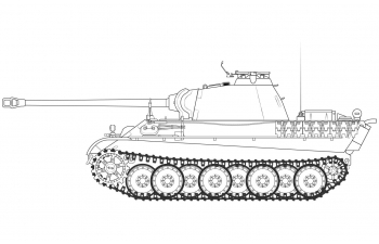 Сборная модель Panther G