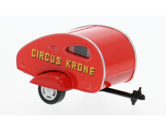 DIV Circus Krone,red