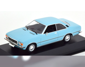 OPEL Rekord D Coupe (1975), light blue