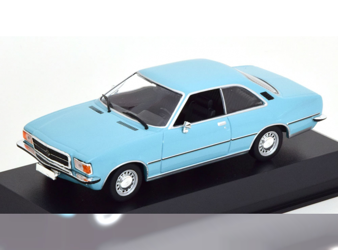 OPEL Rekord D Coupe (1975), light blue