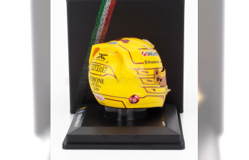 BELL HELMET Casco Helmet F1 Lewis Hamilton Team Ferrari Hp №44 Season (2025), Yellow Red