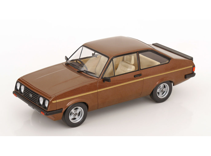 FORD Escort MK II RS 2000 (1977), dark brown