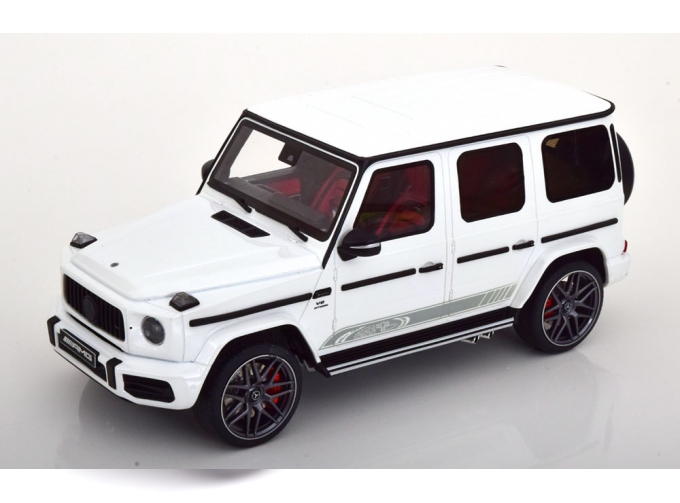 MERCEDES-BENZ G-Klasse AMG Edition 55 (2022), white