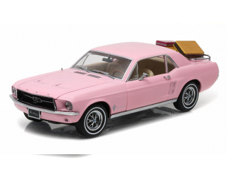 FORD Mustang Coupe (1967), pink