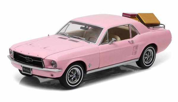 FORD Mustang Coupe (1967), pink