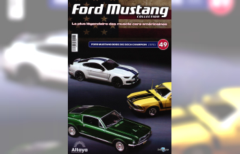 FORD Mustang boss 302 SCCA champion (1970), Ford Mustang 49