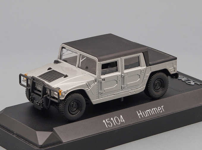 HUMMER H1, silver / black