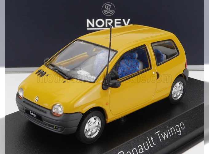 RENAULT Twingo (1993), Indian Yellow