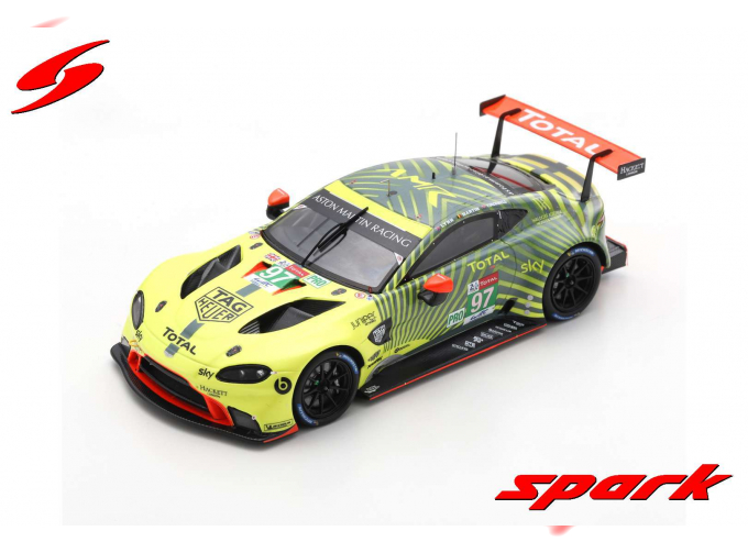 ASTON MARTIN Vantage AMR #97 Aston Martin Racing Winner LMGTE Pro class 24H Le Mans (2020)