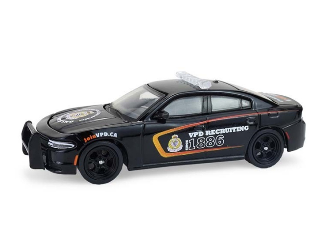 DODGE Charger "Vancouver Police Department Recruitment" (Полиция Ванкувера) 2018