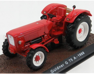 GULDNER G75a Tractor (1968), Red