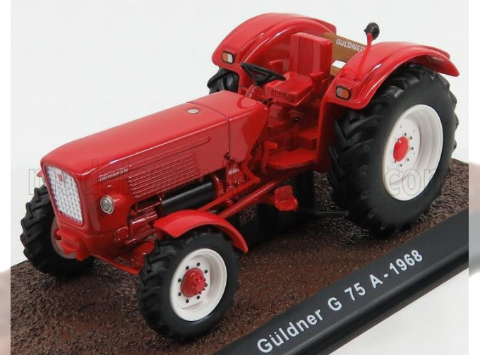 GULDNER G75a Tractor (1968), Red