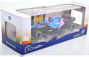 ALPINE A521 #14 Fernando Alonso F1 GP Portugal 2021