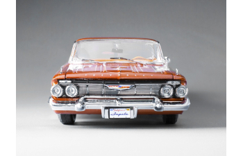 CHEVROLET Impala Cabriolet Hard top Lowrider (1961), orange
