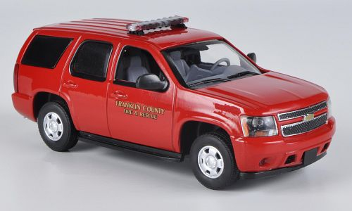 CHEVROLET Tahoe - Franklin County - Kentucky Fire Dept. 2011, red