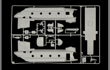 Сборная модель Вертолёт CHINOOK HC.2 / CH-47F