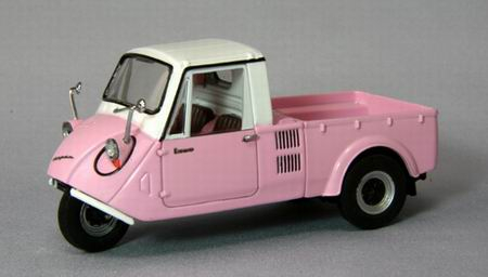 MAZDA K360 3х-колесный пикап 1962, pink/white 