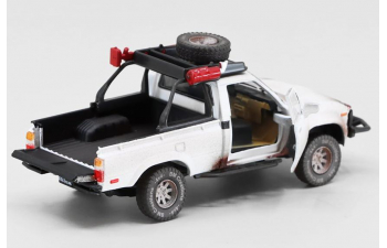 TOYOTA Hilux N60 N70 Series RHD (1980), Rusting White