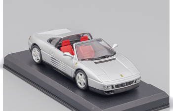 FERRARI 348 TS, Ferrari Collection 41, silver