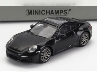 PORSCHE 911 992 Carrera 4s Coupe (2019), black