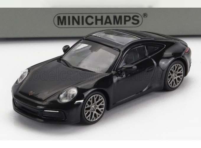 PORSCHE 911 992 Carrera 4s Coupe (2019), black