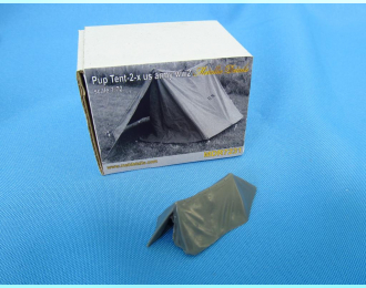 Мини палатка армии США времен Второй мировой войны 2Х