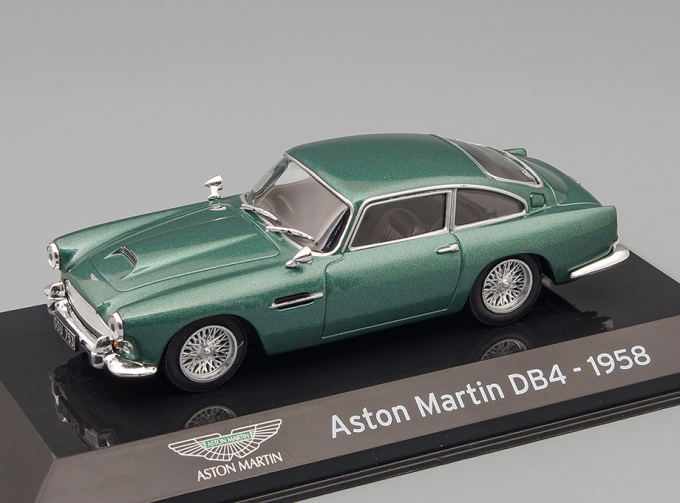 ASTON MARTIN DB4 1958 Metallic Green