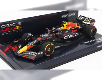 RED BULL F1 Rb18 Team Oracle Red Bull Racing N11 3rd Mexico Gp (2022) Sergio Perez, Matt Blue Yellow Red