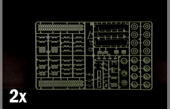 Сборная модель M1a1 Abrams Military Tank