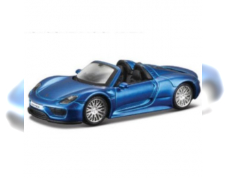 Porsche 918 SPYDER, metallic blue