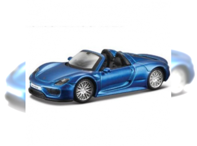 Porsche 918 SPYDER, metallic blue