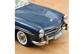 MERCEDES-BENZ 190SL Cabriolet (W121) (1957), Middle Blue