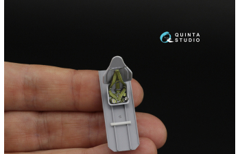 3D Декаль Комплект ремней для самолета ВВС РККА тип 2, ВОВ (с металлическими пряжками) (для всех моделей)