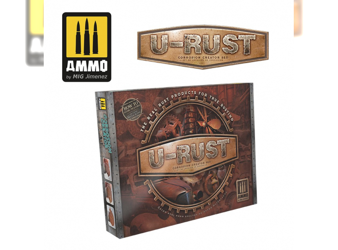 U-RUST Corrosion Creator Set