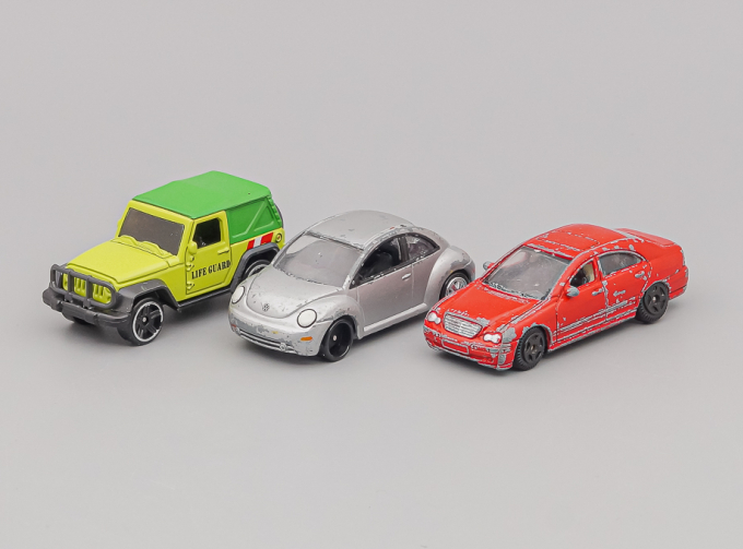 Набор из 3 моделей - 57