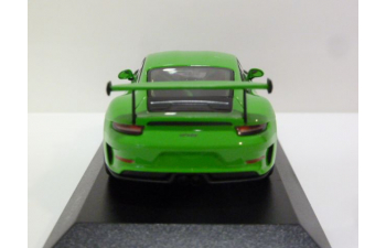  PORSCHE 991 II GT3 RS (2018), lizard green / golden wheels