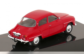 SAAB 96 V4 (1965), red