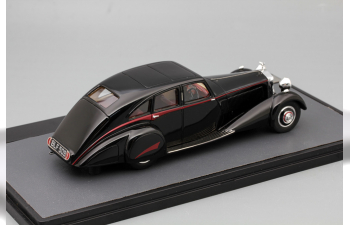 ROLLS ROYCE Park Ward Phantom II Continental Streamline Chassis #86SX 1934, black