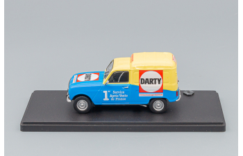 RENAULT 4 Fourgonnette "Darty" (1980)