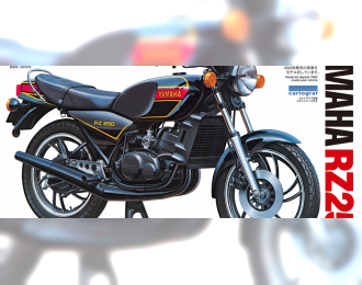 Сборная модель мотоцикла Yamaha RZ250