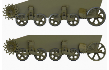 Набор для сборки подвески американского легкого танка M3 / M3A1 / M5