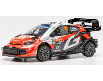 TOYOTA GR Yaris Rally1 WRC #99 Toyota Gazoo Racing Safari Rallye Kenia O.Solberg/E.Edmondson (2026)