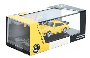 PORSCHE 911 RUF BTR RHD (1986), yellow
