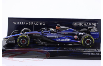 WILLIAMS FW46 №23 USA GP (Austin) Formula 1 Alexander Albon (2024)