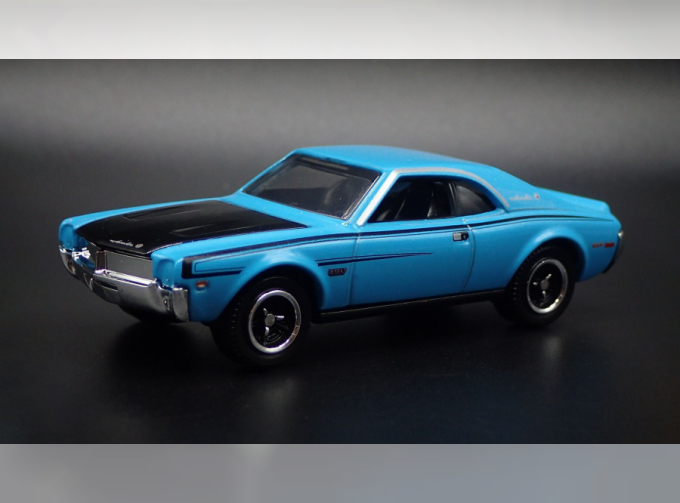 AMC Javelin (1970), blue/black