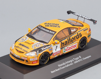 HONDA Integra Type-R #1 Matt Neal "Team Halfords" BTCC Champion 2006