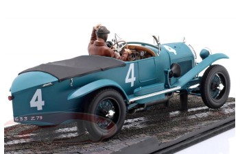 LORRAINE-DIETRICH B3-6 №4 24h LeMans Edouard Brisson, Henri Stalter (1926)