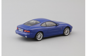 ASTON MARTIN DB7, blue